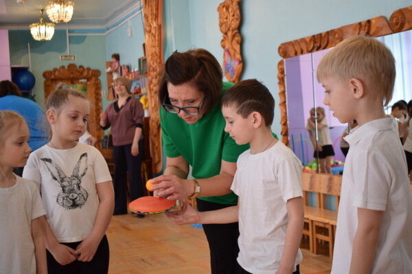    Ивановских дошколят бу﻿дут обучать азам настольного тенниса