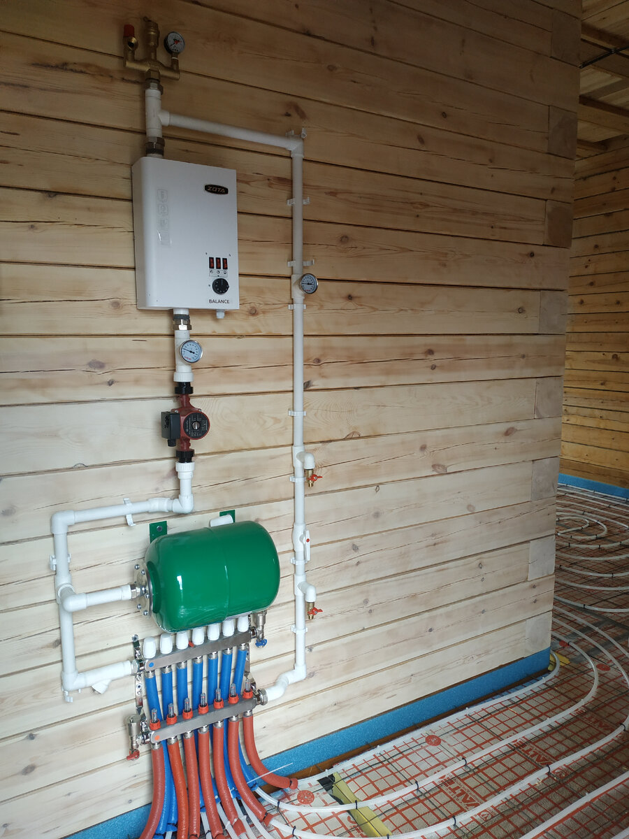 Водяной пол в Иркутске