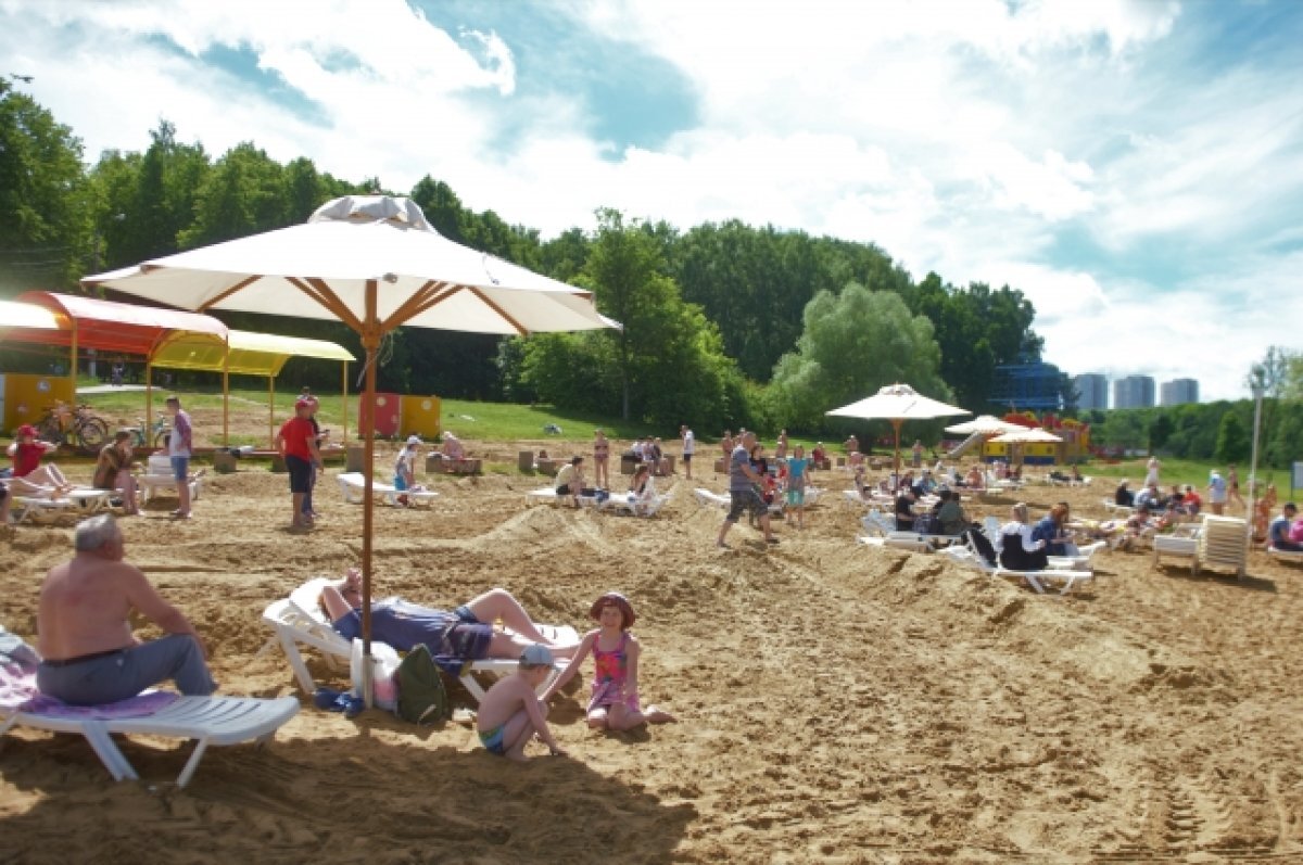    Определен перечень мест для купания в Туле в 2024 году