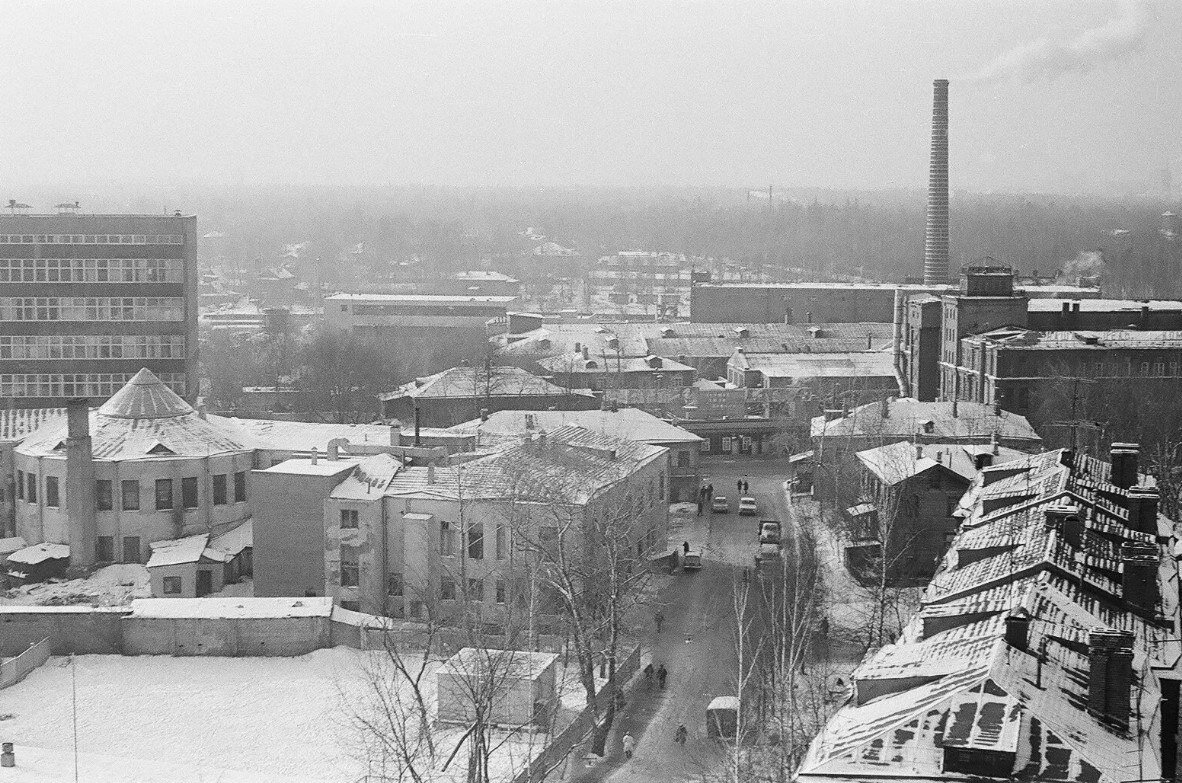 Богородское 36. Завод красный богатырь Москва.