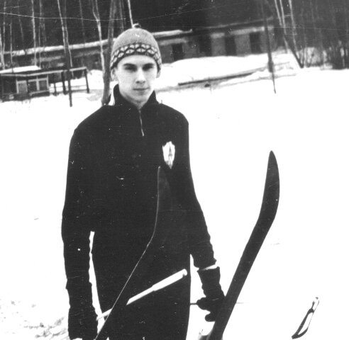 В Ижевске Серёжа Лавренюк был самым молодым в команде