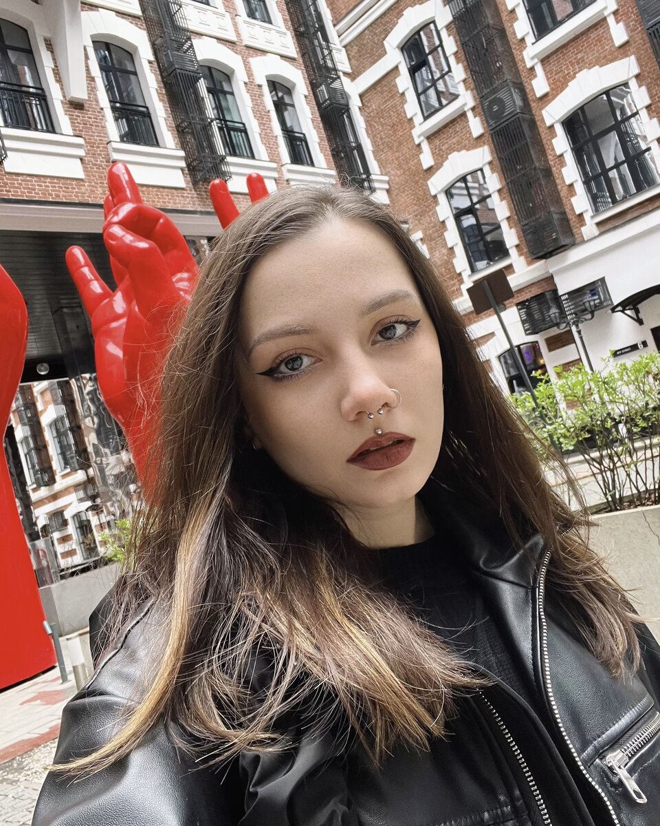 Это за пять минут до стрижки, решила зафиксировать на память 