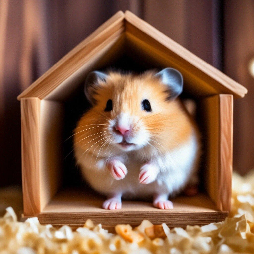 Все иллюстрации к сказке созданы нейросетью