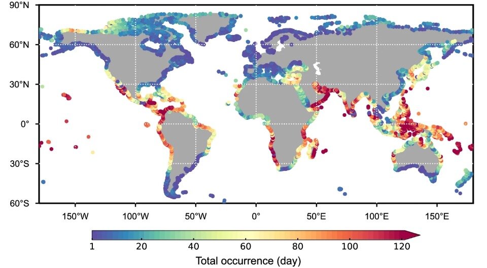   Mo Zhou & Shuo Wang / Communications Earth & Environment, 2024