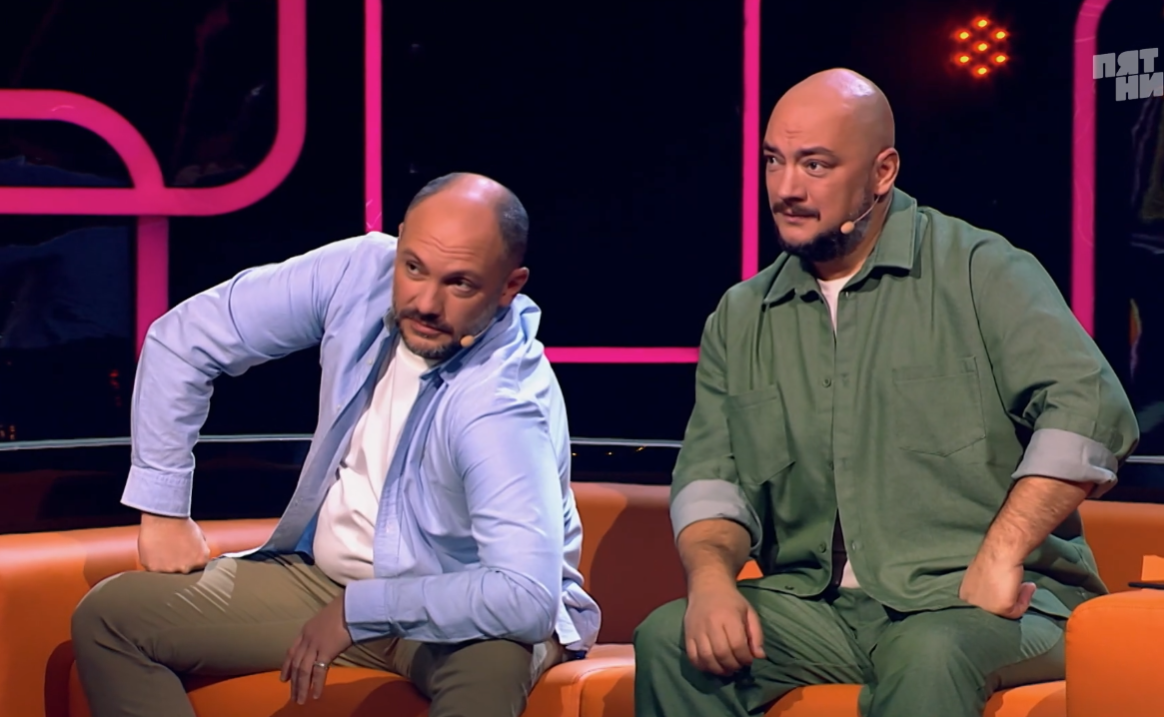 Роман Юнусов и Алексей Лихницкий. 