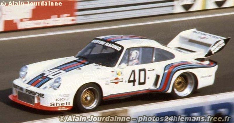 Porsche 935 с стандартными фарами