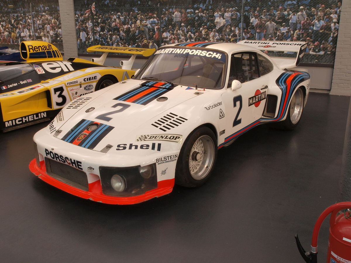 Porsche 935 с плоским носом