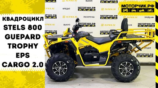 Квадроцикл Stels ATV 800 Guepard FF Trophy EPS CARGO 2.0