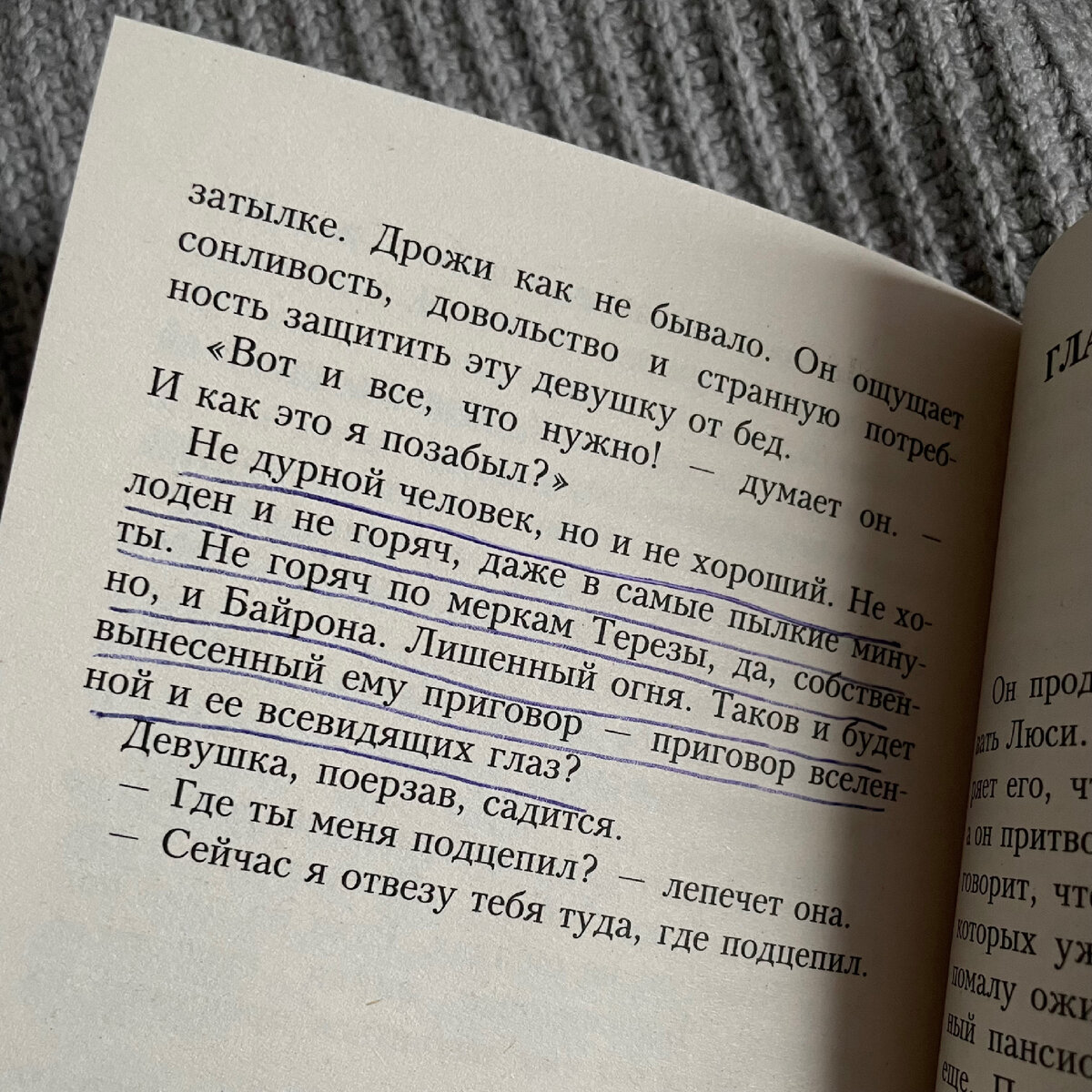 Автопортретное описание главного героя