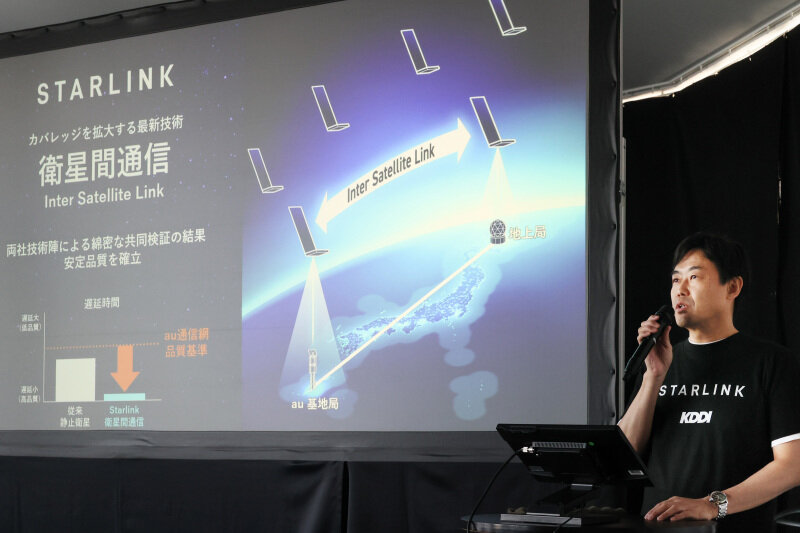    Изначально система Starlink заявлялась для "обеспечения широкополосного доступа к современным информационным технологиям". Фото: Yoshio Tsunoda/ AFLO/Global Look Press