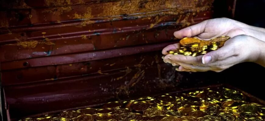 Сон с найденным кладом имеет множество толкований
