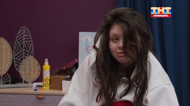 Кадр из шоу «Новая Фабрика звезд. Дневники» 