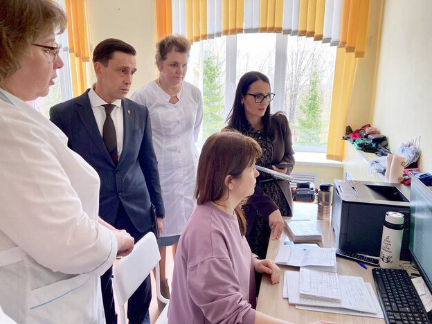    Депутат Госдумы оценила работу кировских больниц