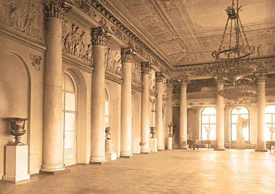 Великолепные интерьеры Дворца Нарышкиных-Шуваловых (Музея Фаберже) Адрес: угол н