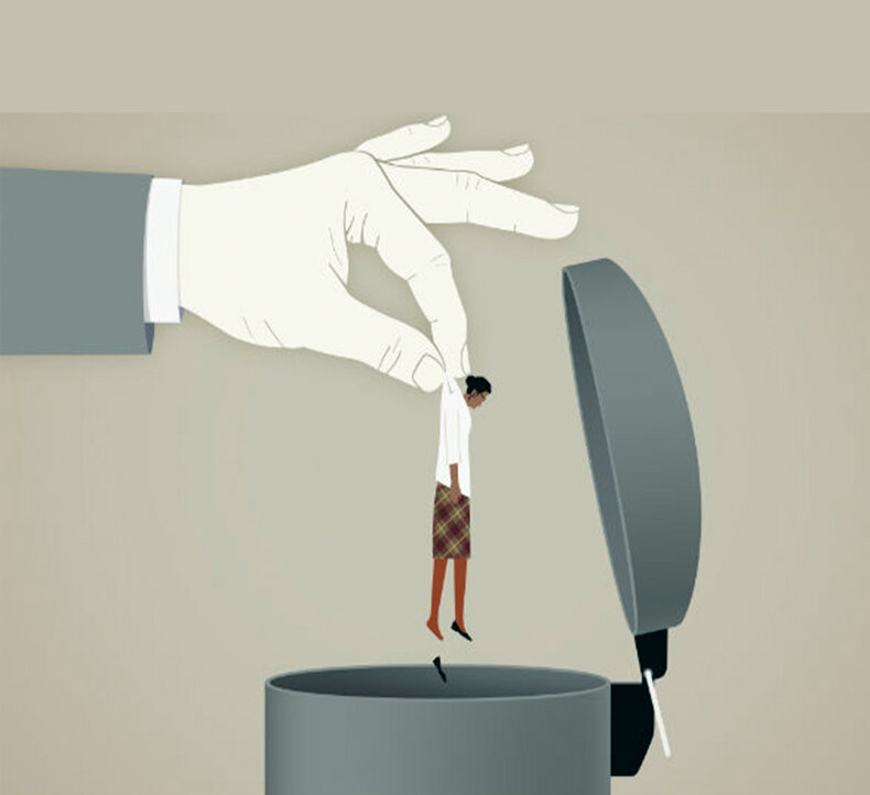 Обесценивание - это когда вот так. Источник картинки для иллюстрации: econet.ru