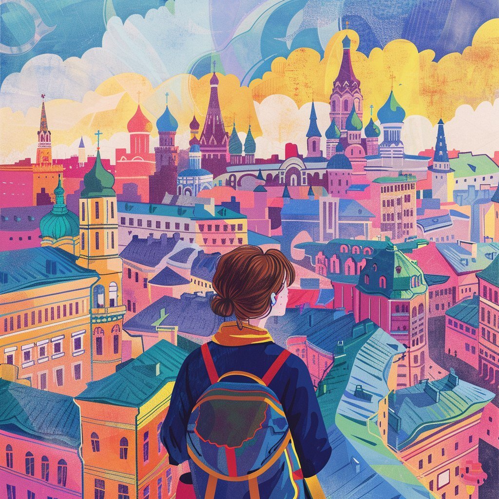 Спасибо Midjourney за яркую обложку:) 