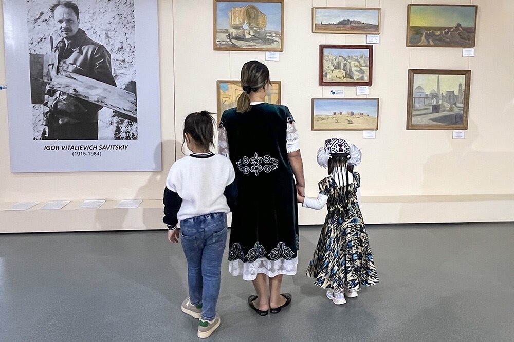    Музей Савицкого давно стал центром культурной жизни Каракалпакии. / Фото: Владимир Снегирев
