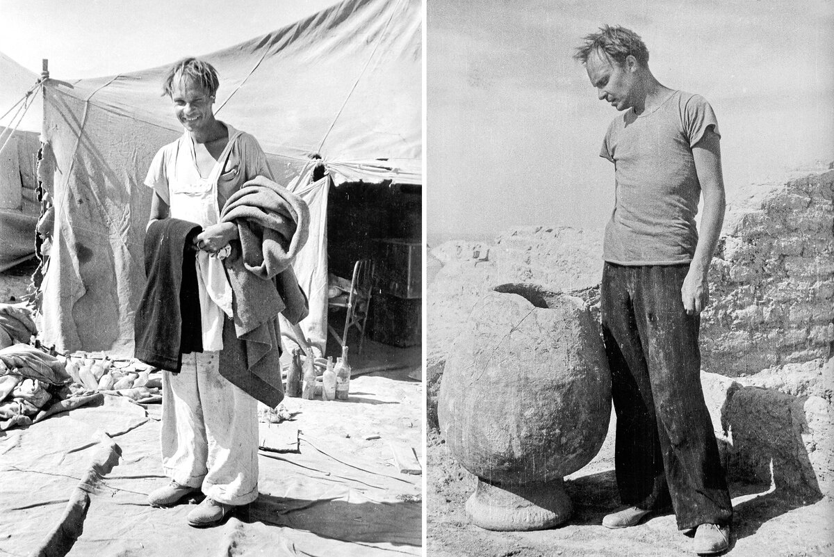    Савицкий был, безусловно, человеком не от мира сего. Даже, наверное, чуточку сумасшедшим. / Фото: Государственный музей искусств Каракалпакстана им.И.В. Савицкого