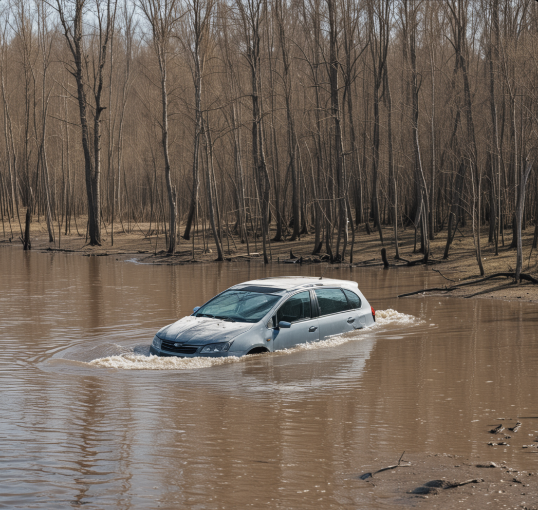В этом случае, если ваш автомобиль застрахован по полису КАСКО (Комплексного автострахования), возможно получение компенсации за ущерб.