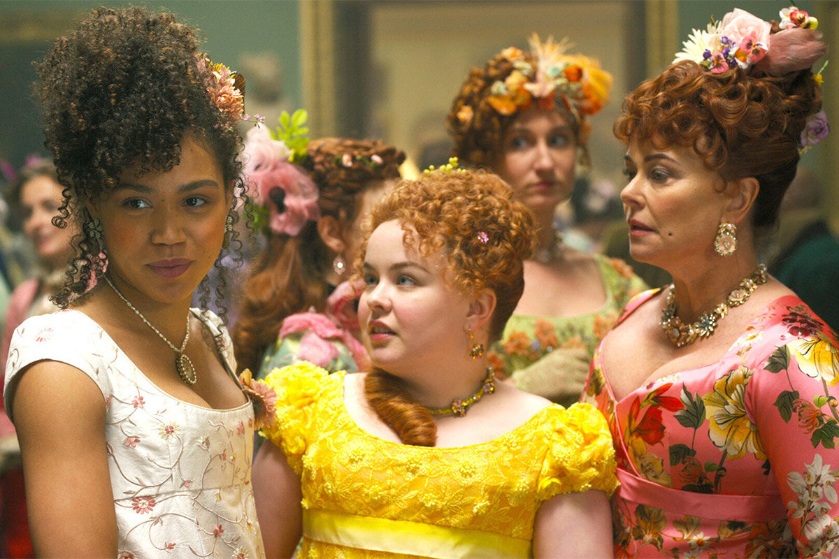 Netflix📷Кадр из первого сезона сериала «Бриджертоны»