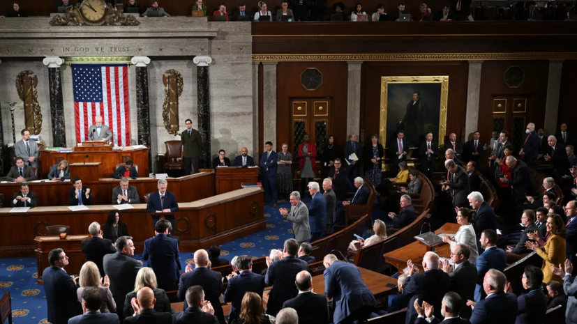     Заседание нижней палаты конгресса США / AFP