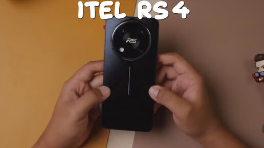 itel RS4 первый обзор на русском