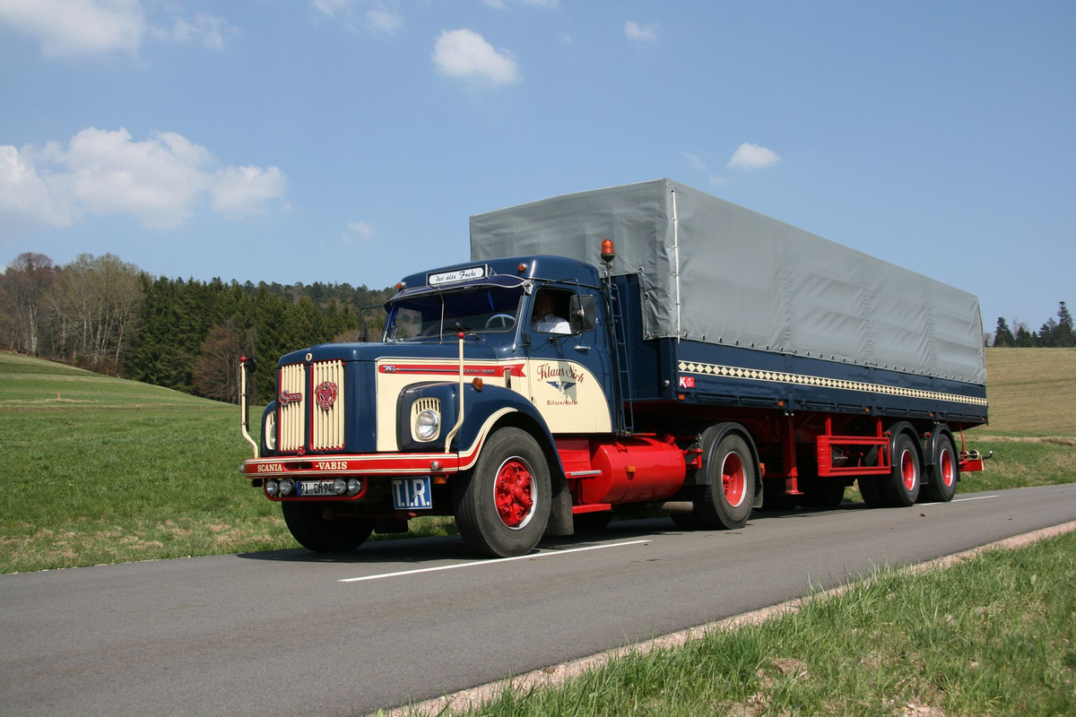 От викингов до наших дней: история создания Scania | WorkTruck | Дзен