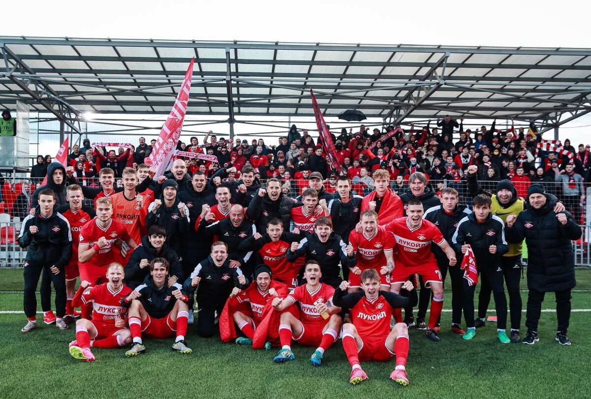Фото: Молодёжный «Спартак»