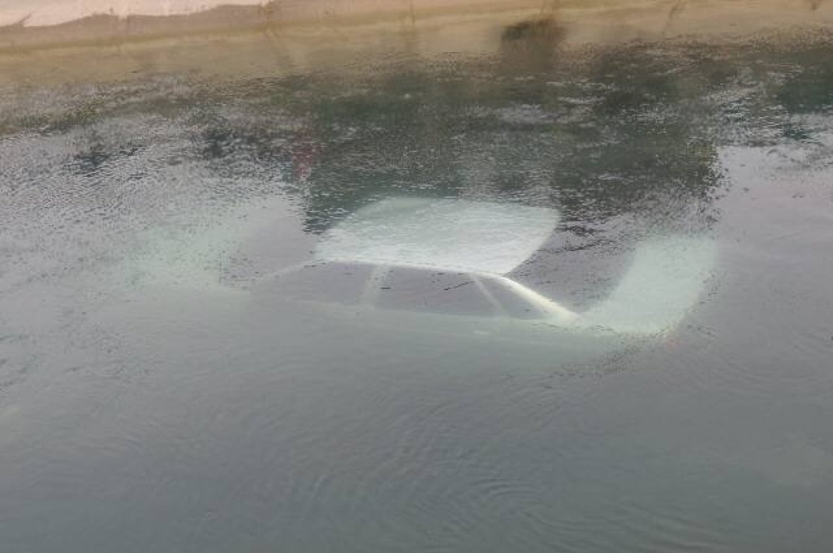    В Дагестане завели дело против водителя, упавшего с детьми в канал