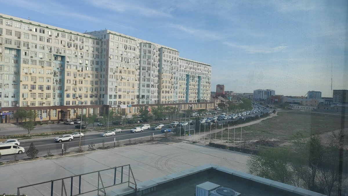 Утренняя пробка