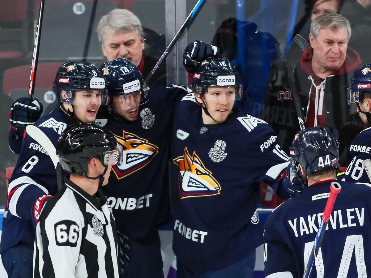    Хоккеисты "Металлурга"© РИА Новости / Алексей Колчин