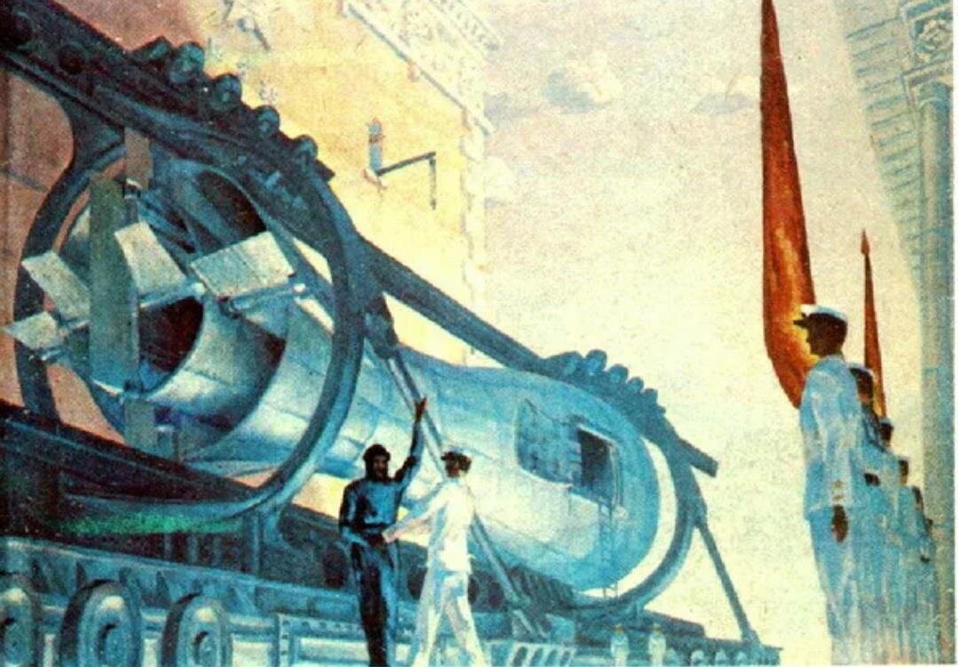 Картина Г.И. Покровского. Изображение взято из открытых источников