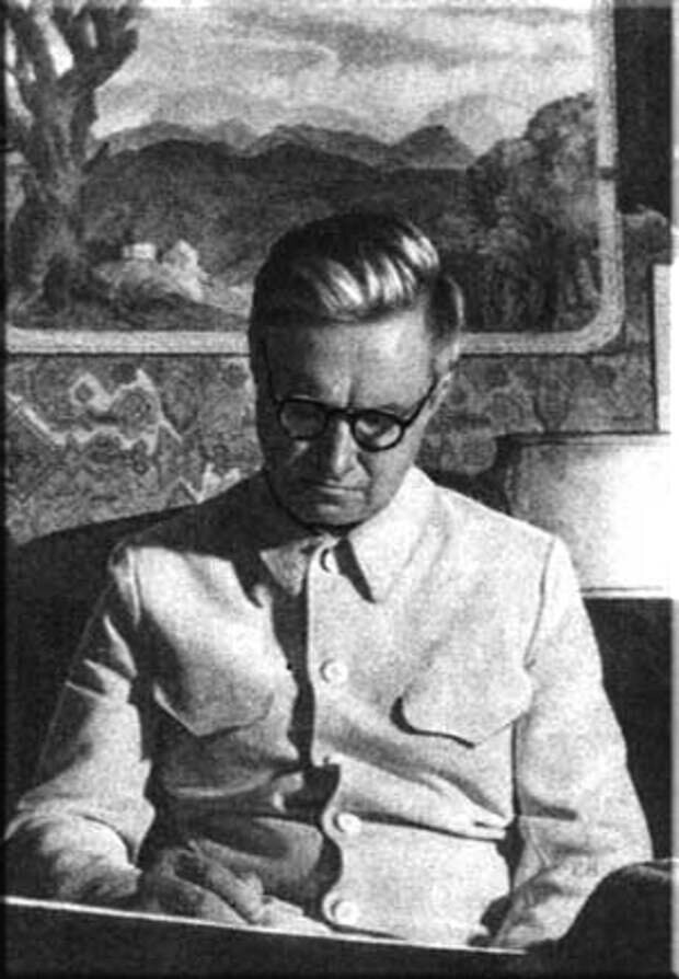 Г.И. Покровский. Изображение взято из открытых источников