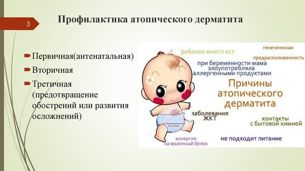 Обострение атопического дерматита у ребенка фото