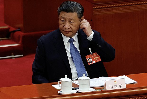    Си Цзиньпин. Фото: Tingshu Wang / Reuters