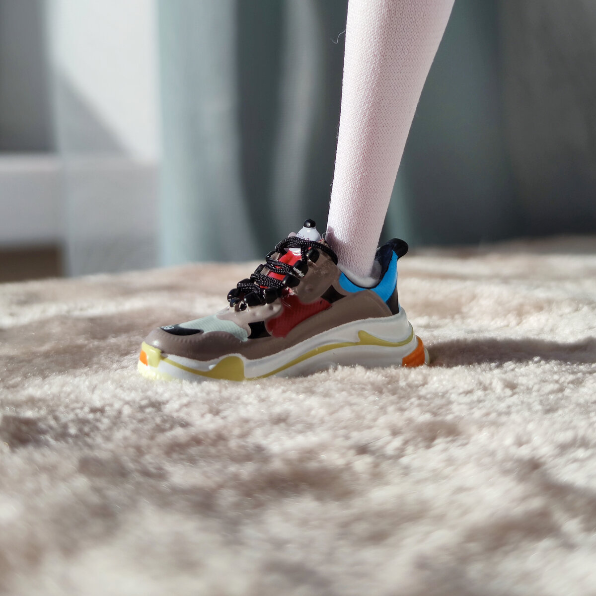 Кроссовки для кукол Barbie