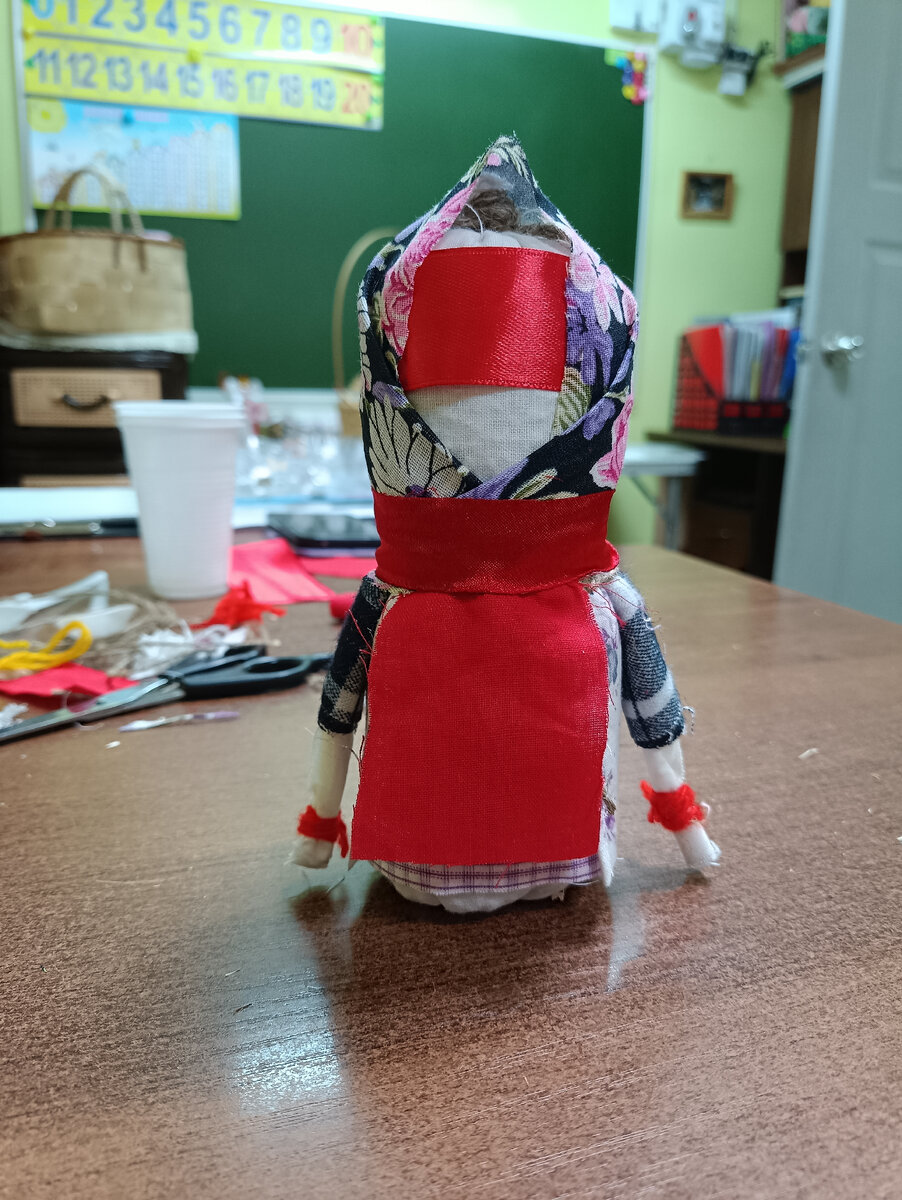 Моя кукла "Зерновушка"