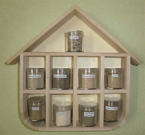 Коллекция песка