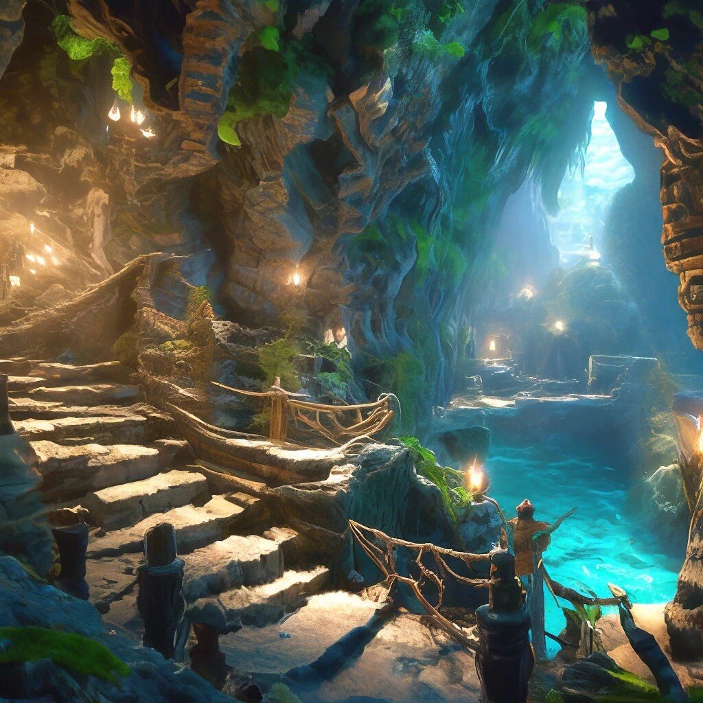 Изображение интегрировано в нейросети Шедеврум на канале Попутный ветер