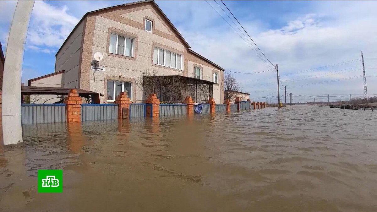    В пострадавшем от паводка Орске стабилизируется ситуация