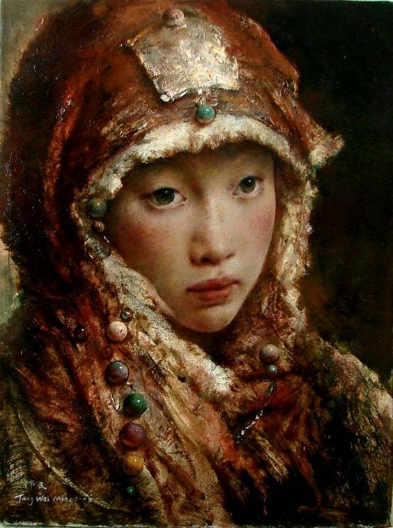 полотно Танг Вей Мина