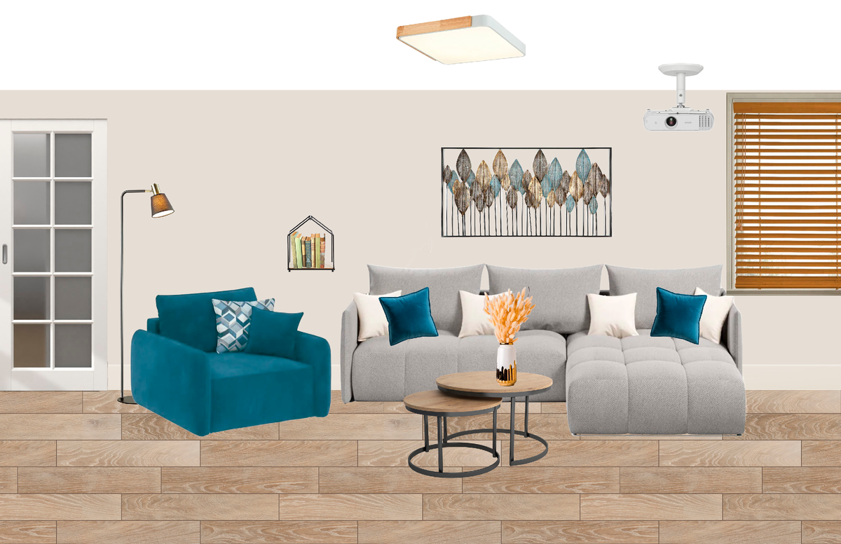 Визуализация в 2D коллаже