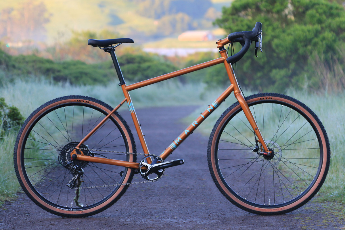 Marin Four Corners Elite. Источник bikepacking.com