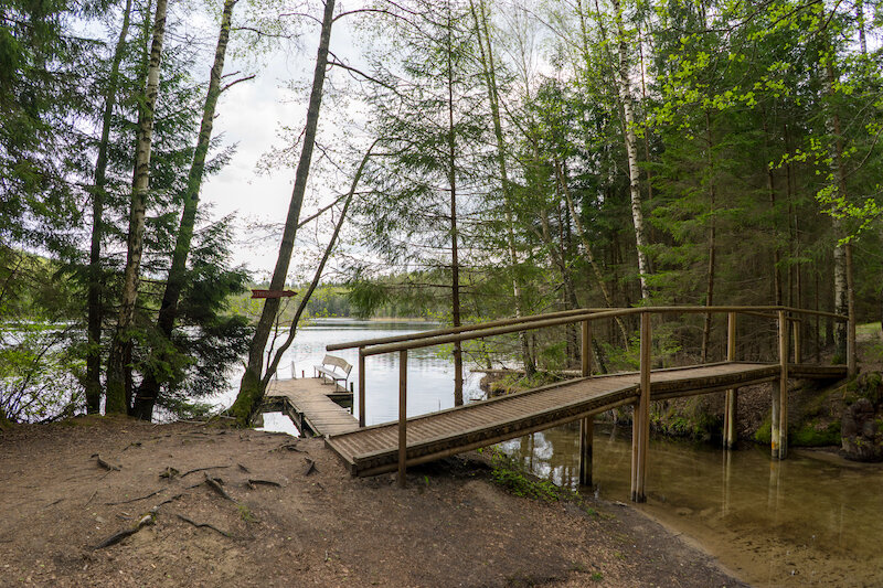 Экотропа «Голубые Озёра»