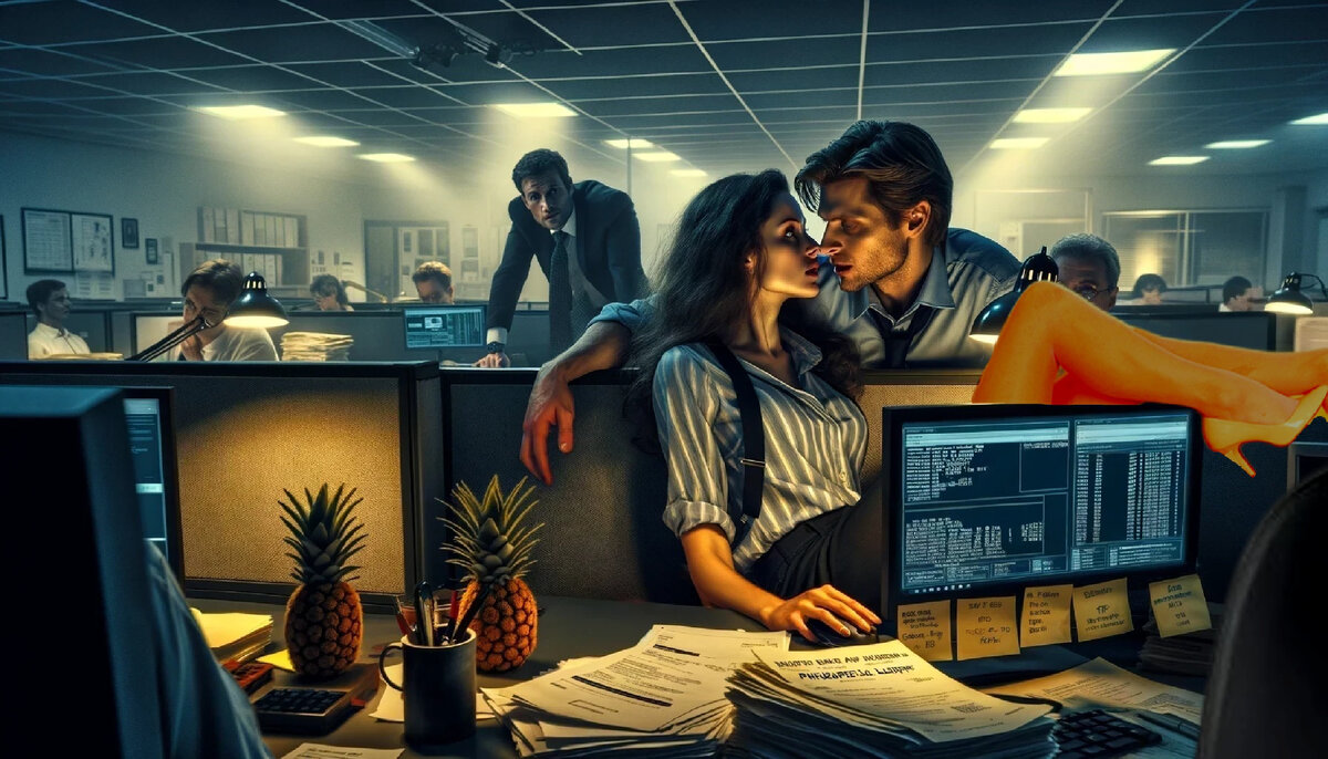 В России, по данным HeadHunter, отношения на работе заводил сорок один процент россиян, причём у каждого пятого опрошенного они приводили к браку. При этом положительно к служебным романам относится чуть меньше трети опрошенных, а у половины из тех, кто заводил отношения с коллегой, падала эффективность работы.