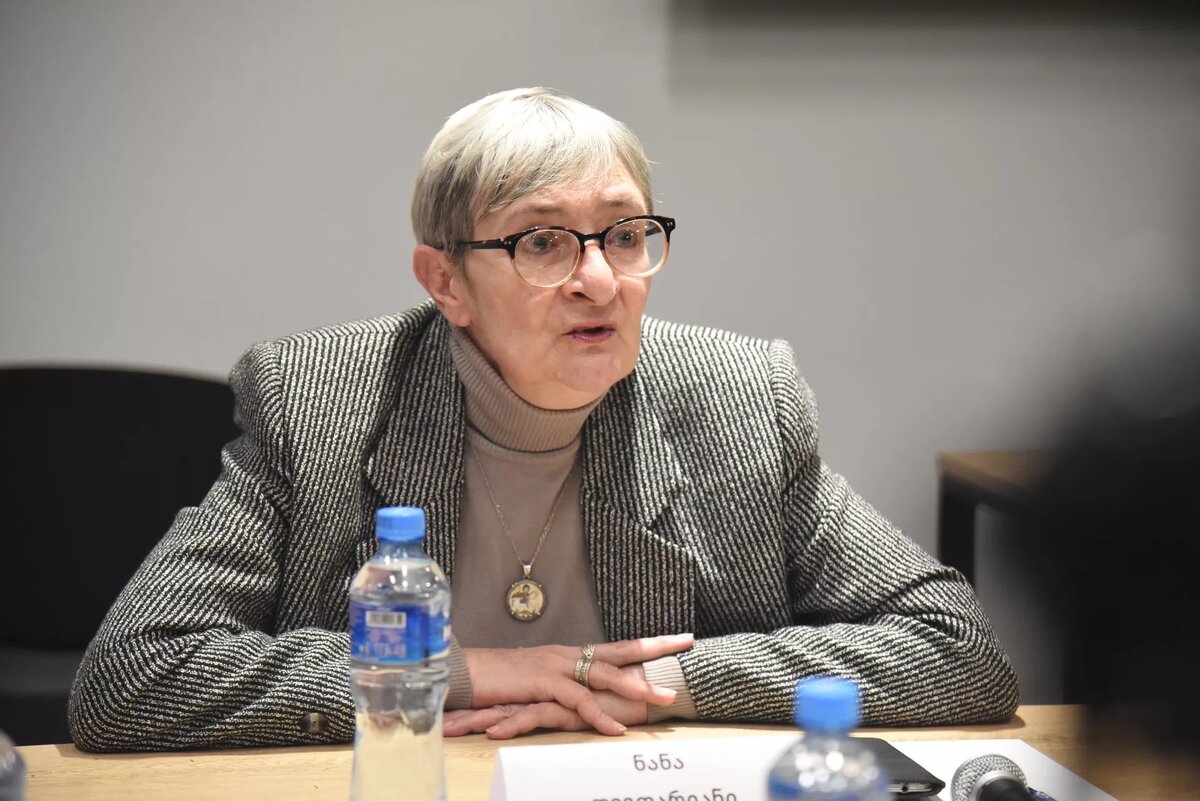 Директор Центра глобальных исследований Нана Девдариани © photo: Sputnik / Stringer