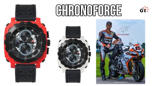 СПОРТИВНЫЙ ХРОНОГРАФ Chronoforce Hurricane