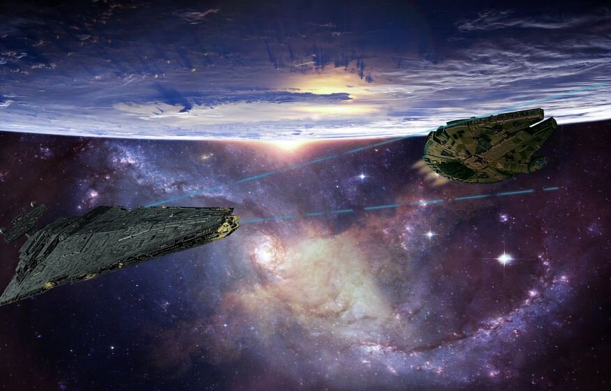    США начинают первые в мире боевые учения в космическом пространстве