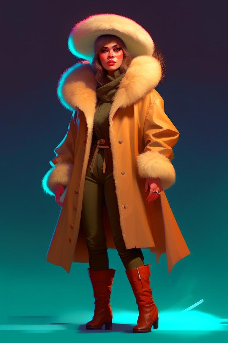 Святая Севочка. Художник — Кандинский Н. С.