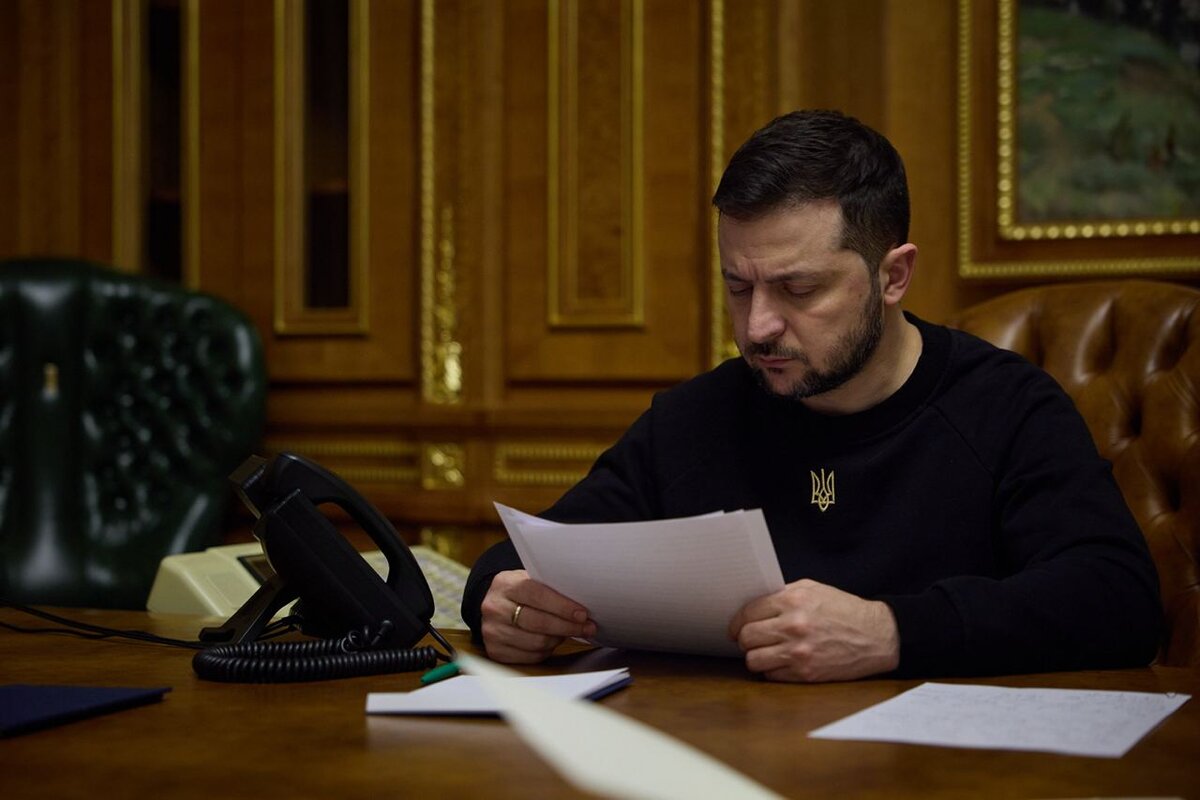 Владимир Зеленский, фото: t.me/V_Zelenskiy_official